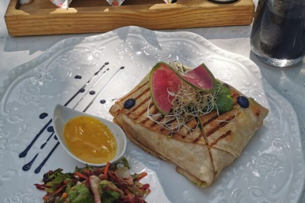 Abendessen-Fit-a-licious