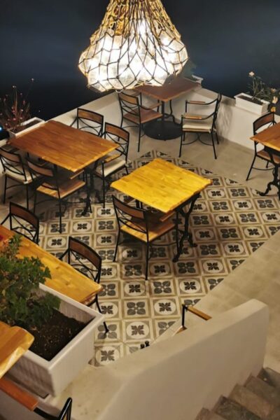 Abendessen im Aris Restaurant