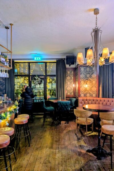 Abendessen in London2