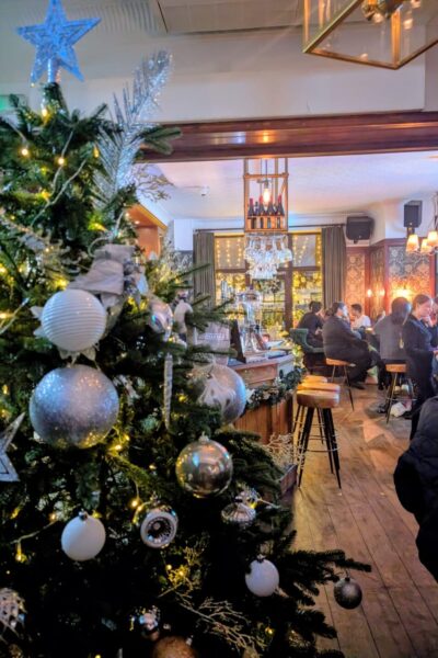 Abendessen in London3