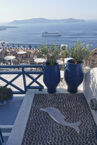 Ausblick vom Hotel