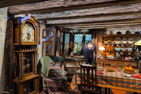 Bei den Weasleys