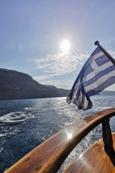 Bootstour zur Vulkaninsel Nea Kameni