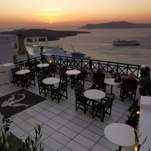 Delion View Hotel-Aussicht