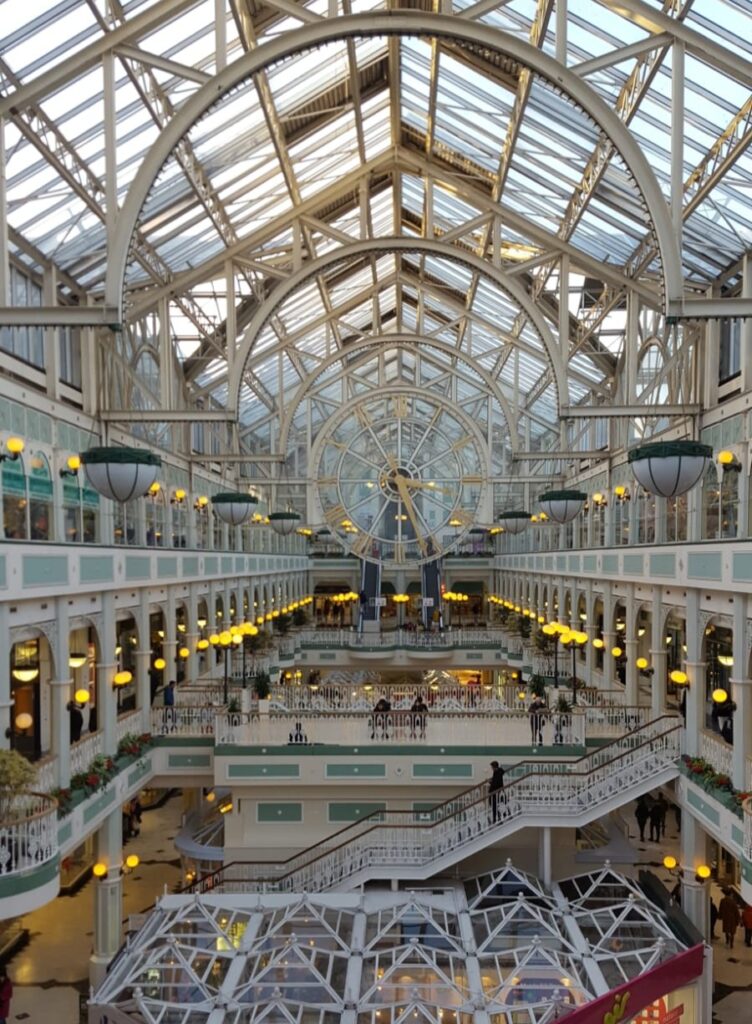 Historisches Einkaufszentrum St. Stephen’s Green Shopping Centre in Dublin