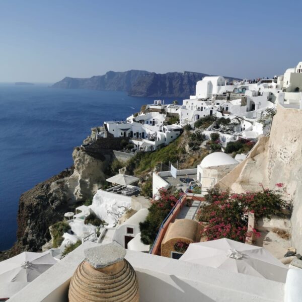 Fira-Ankunft