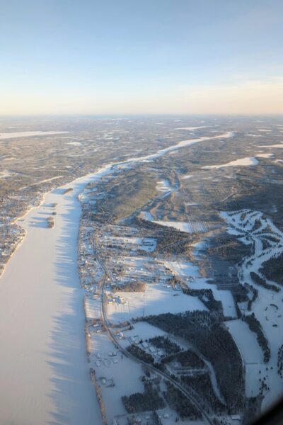 Flug-Blick-auf-Finnland-3
