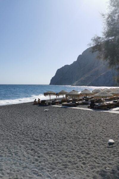 Kamari Beach-2