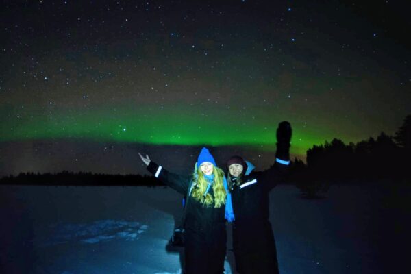 Nordlichtjagd