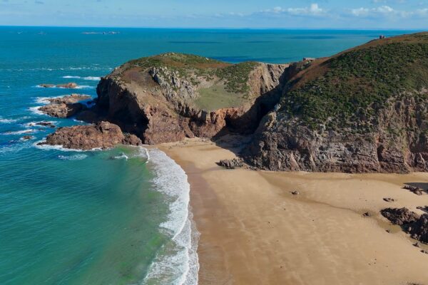 Plemont_Beach