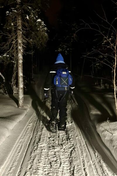 Schneeschuhwanderung