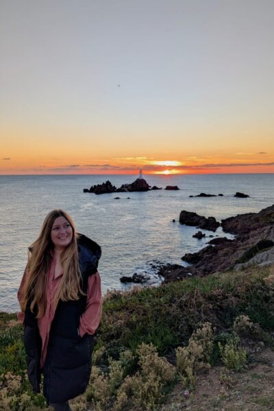 Sonnenuntergang La Corbiere