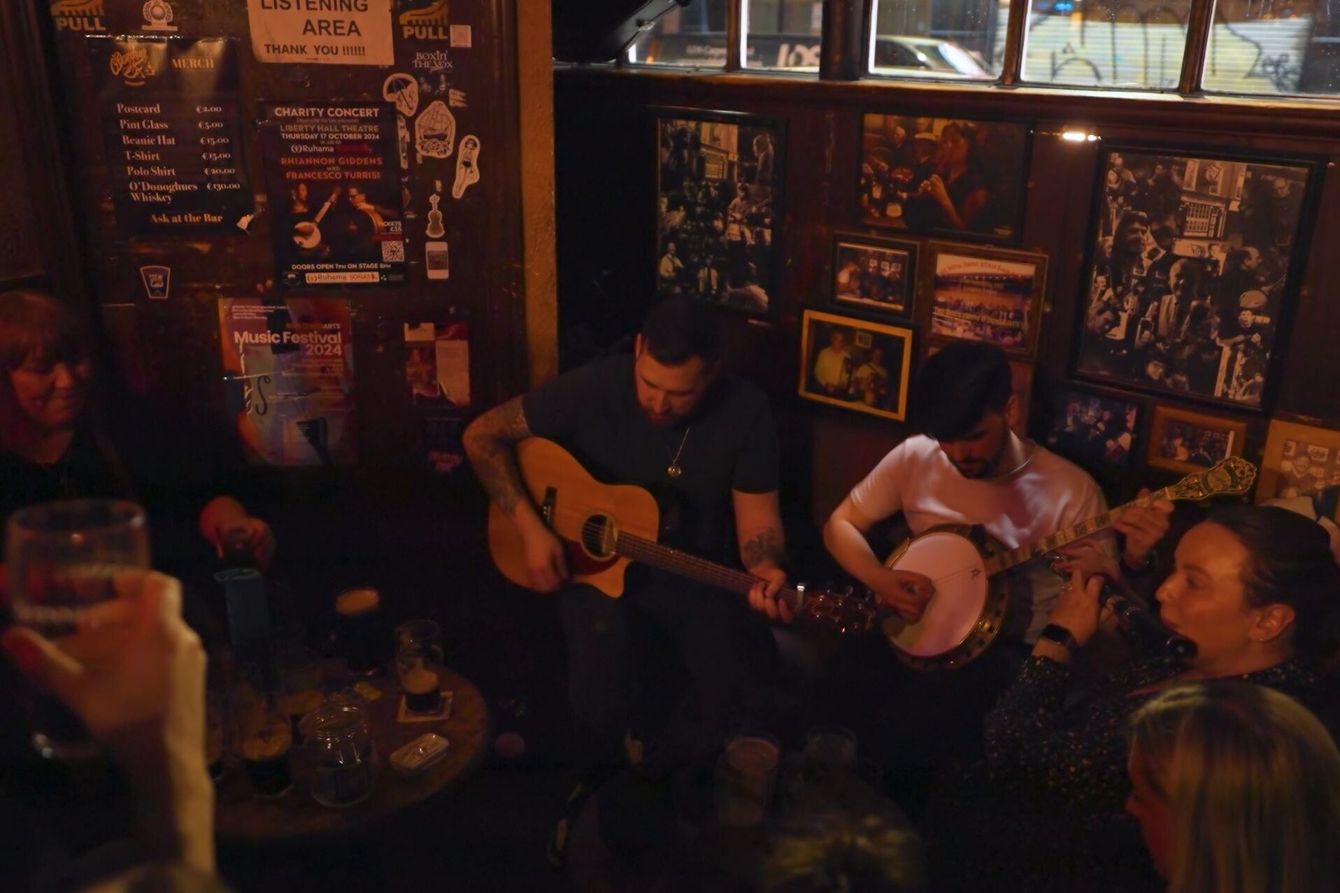 Gemütliche irische Pubs in Dublin mit Livemusik und typisch irischer Atmosphäre
