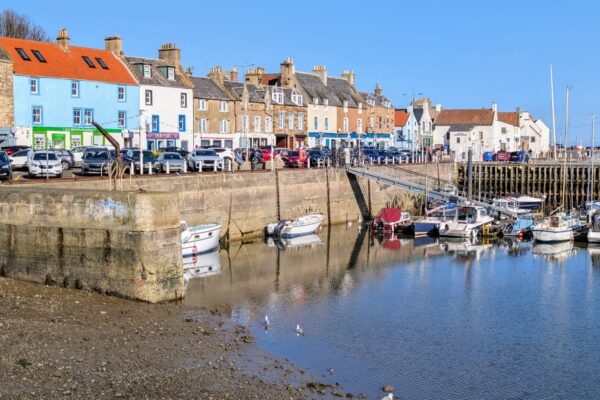 Fife Coastal Route & Anstruther